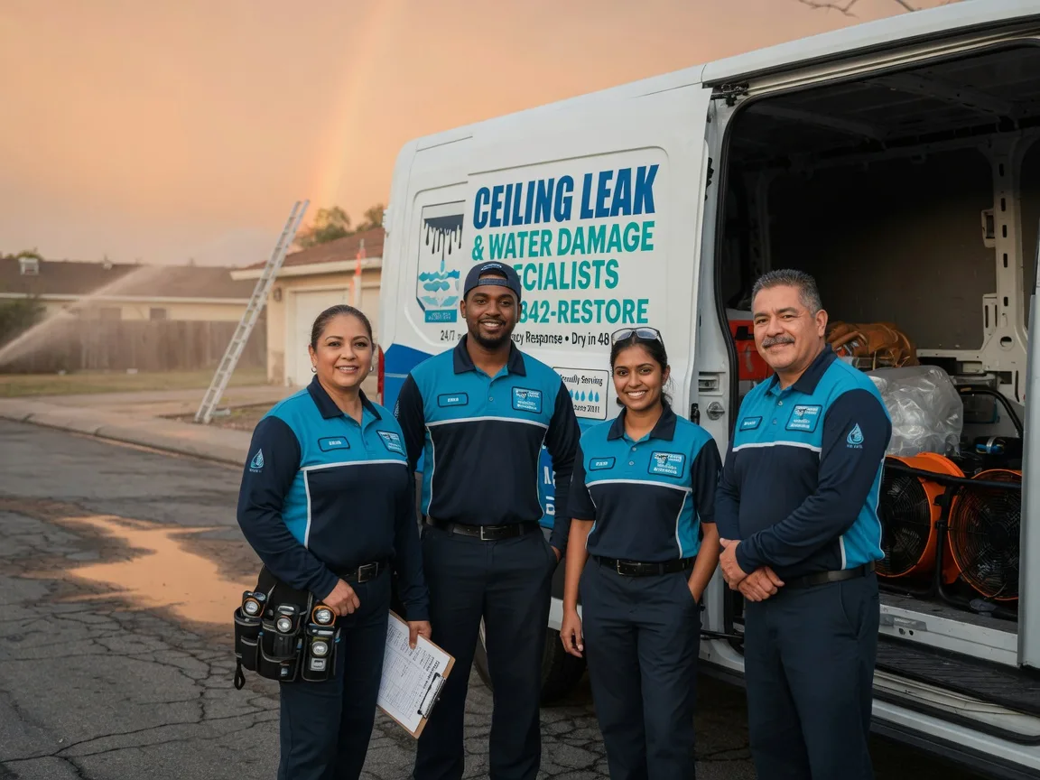 Ceiling Leak Cleanup company in New Glarus, WI