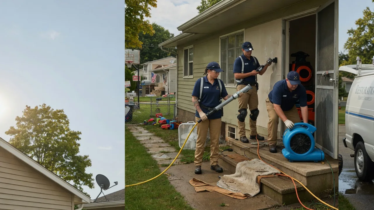 Crawl Space Water Removal in New Glarus, WI near me